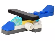 acs188 - LEGO CITY játékrepülő